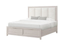Mariah - King Bed - Beige
