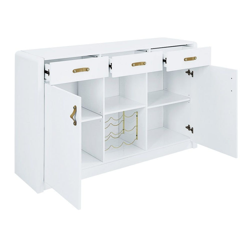 Paxley - Server - White High Gloss