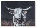 Harlandale - Wall Art - Black / White / Brown