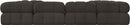 Ames - 8 Piece Modular Sectional