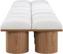 Pavilion - 14 Piece Modular Bench With Brown Base