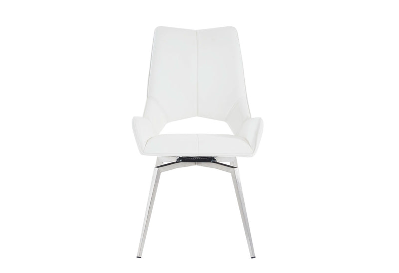 D4878 - Dining Chair - White