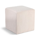 Roy - Microsuede Ottoman / Stool