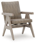 Cliff Trails - Rocking Arm Chair (Set of 2) - Beige