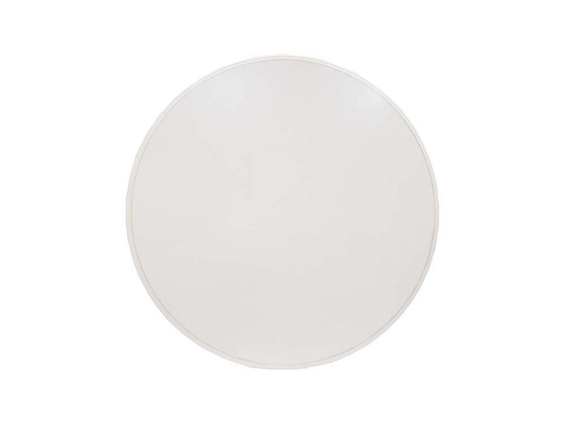 Vendome - 76" Round Dining Table With Pedestal Base - Antique Pearl