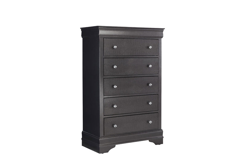 Pompei - Chest - Metallic Gray