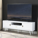Pagan - TV Stand - White High Gloss