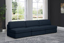 Beckham - Modular 3 Seat Armless Sofa