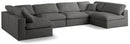 Plush - 6 Piece Modular Sectional