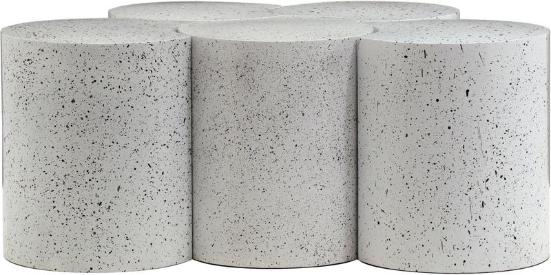 Dimple - 5 Piece Modular Coffee Table - Terazzo Finish
