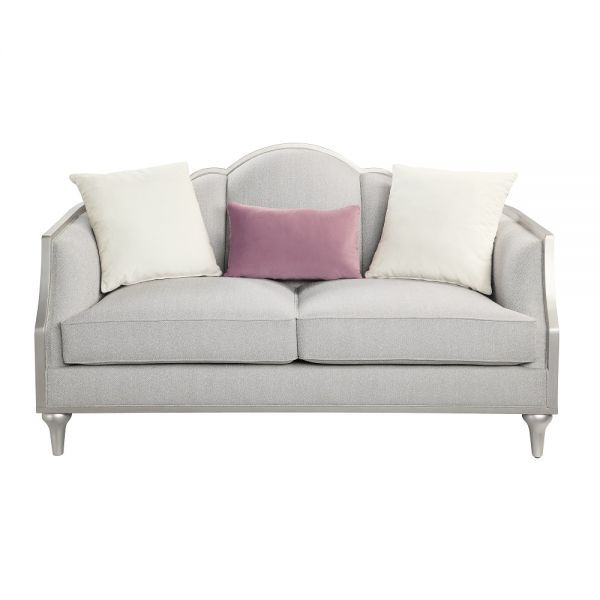 Kasa Loveseat - Beige Linen