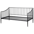 Newbury - Metal Twin Daybed Bed Frame - Matte Black