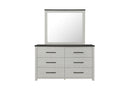 Ava - Mirror - Beige