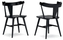 Gretlynn - Dining Room Side Chair (Set of 2) - Black