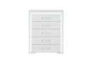 Naomi - Chest With LED - Silver