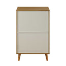 Anita - Cabinet - Natural & White