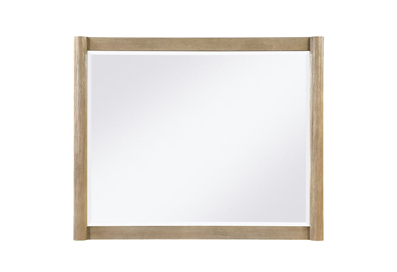 Santo - Mirror - Light Brown