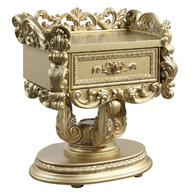 Bernadette - Nightstand - Gold
