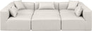 Cube - 6 Piece Modular Sectional