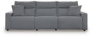ModMax II - Salt And Pepper - Reclining Sectional