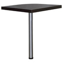 Skylar - Square Corner Table - Cappuccino