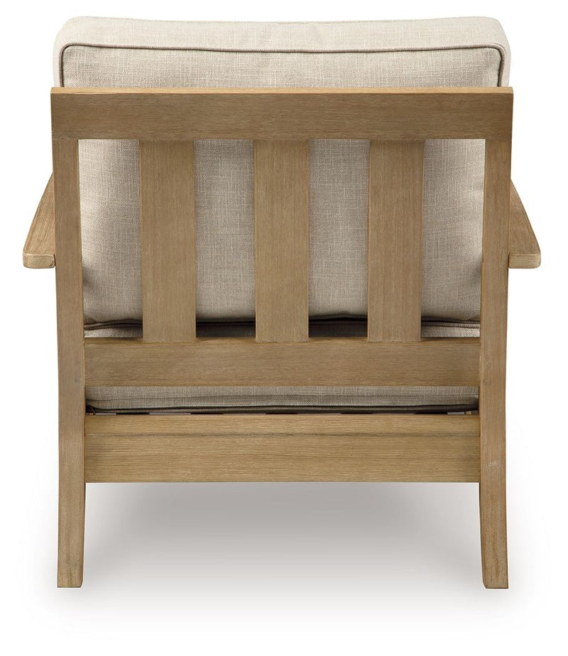 Clare View - Lounge Chair w/Cushion  - Beige