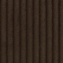 Kimlee - Oversized Accent Ottoman - Chocolate