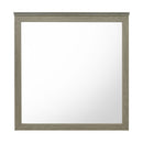 Joanna - Mirror - Weathered Gray