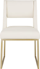 Jayce - Dining Chair (Set of 2), Gold Base