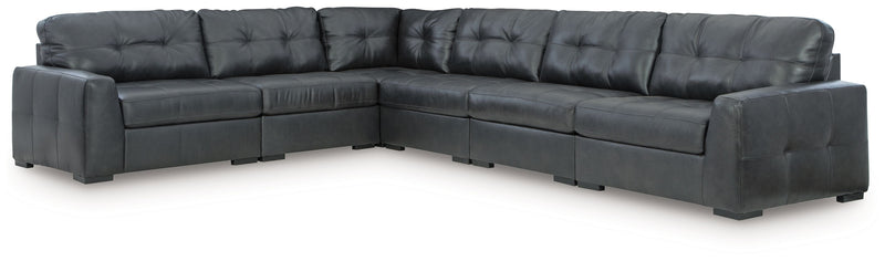 Brindley Pier - Sectional