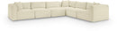 Shaggy - 6 Piece Modular Corner Sectional