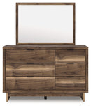 Chirason - Dresser And Mirror - Brown