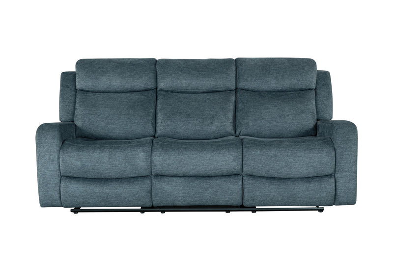 U6024 - Reclining Sofa - Dark Gray