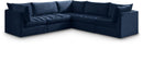 Jacob - Modular Corner Sectional 5 Piece