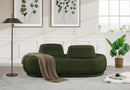 Argyle - Teddy Fabric Chaise / Loveseat