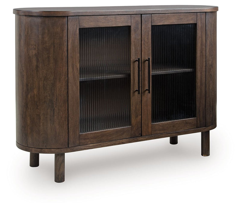 Mayridge - Accent Cabinet - Medium Brown