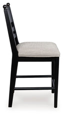 Greddinton - Upholstered Barstool (Set of 2)