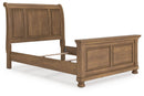 Feddinger - Sleigh Bed