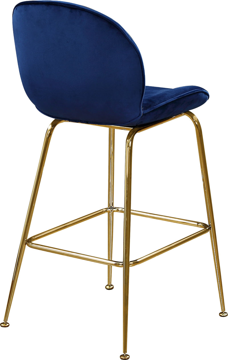 Paris - Stool with Gold Legs (Set of 2)