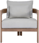 Newport - Water Resistant Fabric Upholstered Outdoor Patio Chair