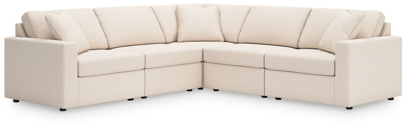 Modmax - Oyster - Sectional