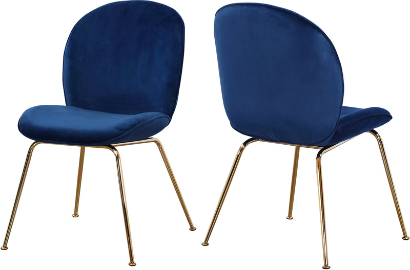 Paris - Dining Chair with Gold Legs (Set of 2)