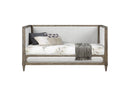 Artesia - Twin Daybed - Tan Fabric & Salvaged Natural