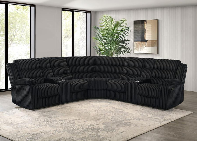 Atkinson - Upholstered Reclining Sectional Sofa