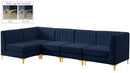 Alina - 5 Piece Modular Sectional