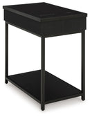 Gemmet - Accent Table - Black