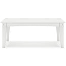 Hyland Wave - Rectangular Cocktail Table