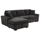 Pastrana - Upholstered Sleeper Sectional Sofa