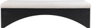Lawson - Bench With Black Base