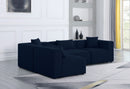 Cube - Linen 4 Piece Modular Corner Sectional